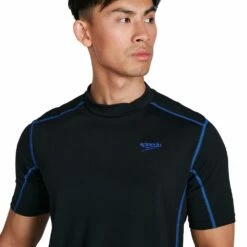Mens Short Sleeve Rash Top -ALLENS SWIMWEAR Sales 8 13495f776 w1