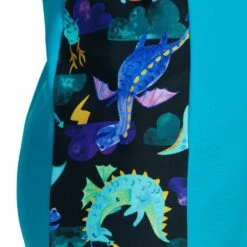 Boys Printed Panel Long Sleeve All-In-One Sun Suit -ALLENS SWIMWEAR Sales 8 13502h030 w2