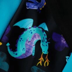 Boys Printed Panel Long Sleeve All-In-One Sun Suit -ALLENS SWIMWEAR Sales 8 13502h030 z2