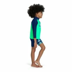 Boys Long Sleeve Printed Rash Top -ALLENS SWIMWEAR Sales 8 13505h091 x3