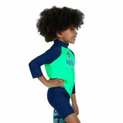 Boys Long Sleeve Printed Rash Top -ALLENS SWIMWEAR Sales 8 13505h091 x6