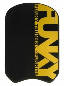 Gold Funky Kickboard