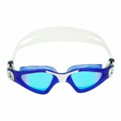 Kayenne Titanium Mirrored Goggle -ALLENS SWIMWEAR Sales ep2964409lmb kayenne dark blue white lmb 01 front