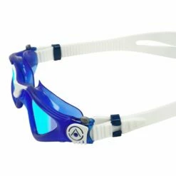 Kayenne Titanium Mirrored Goggle -ALLENS SWIMWEAR Sales ep2964409lmb kayenne dark blue white lmb 05 side