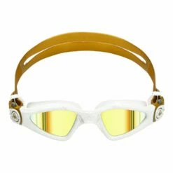 Kayenne Small Fit Titanium Mirror Goggle -ALLENS SWIMWEAR Sales ep2970975lmg kayenne compact white gold 01 front