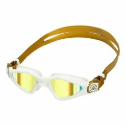 Kayenne Small Fit Titanium Mirror Goggle -ALLENS SWIMWEAR Sales ep2970975lmg kayenne compact white gold 02 left
