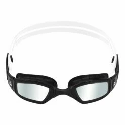 Ninja Titanium Mirror Goggle -ALLENS SWIMWEAR Sales ep3020109lms ninja balck white lms 01 front