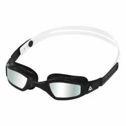 Ninja Titanium Mirror Goggle -ALLENS SWIMWEAR Sales ep3020109lms ninja balck white lms 02 left