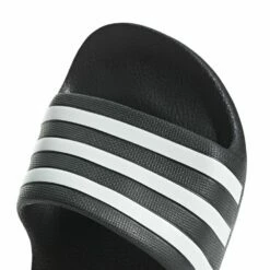 Adilette Aqua Slides -ALLENS SWIMWEAR Sales f35556 8 footwear photography detail view 1 white