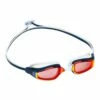 Fastlane Titanium Mirror Goggle -ALLENS SWIMWEAR Sales fastlane ep2990406lmr navy blue red lmr 03 right