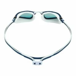 Fastlane Titanium Mirror Goggle -ALLENS SWIMWEAR Sales fastlane ep2990406lmr navy blue red lmr 04 back