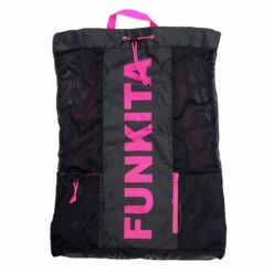 Pink Shadow Gear Up Mesh Backpack