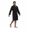 Bathrobe -ALLENS SWIMWEAR Sales fs3373 hdw on model walking transparent