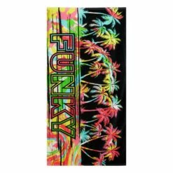 Sunset City Towel