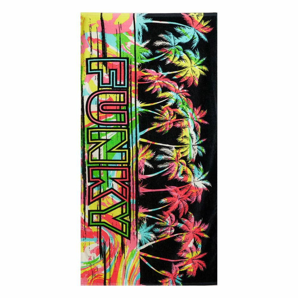 Sunset City Towel 3 Sunset City Towel