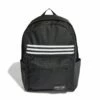 Classic 3-Stripes Horizontal Backpack 1 Classic 3-Stripes Horizontal Backpack -ALLENS SWIMWEAR Sales hg0351 1 hardware photography front center view white