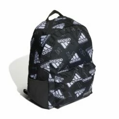 Classic Graphic Backpack -ALLENS SWIMWEAR Sales hh7070 3 hardware photography front side lateral view white