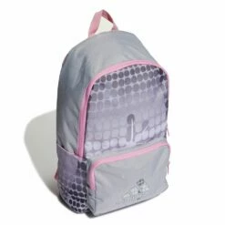 Girls Dance Backpack 10 Girls Dance Backpack -ALLENS SWIMWEAR Sales hi1249 3 hardware photography front side lateral view white
