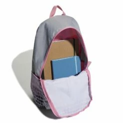 Girls Dance Backpack 11 Girls Dance Backpack -ALLENS SWIMWEAR Sales hi1249 4 hardware photography front inside view white