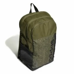 Motion Graphic Linear Backpack -ALLENS SWIMWEAR Sales hi5992 3 hardware photography front side lateral view white