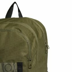 Motion Graphic Linear Backpack -ALLENS SWIMWEAR Sales hi5992 5 hardware photography detail view 1 white