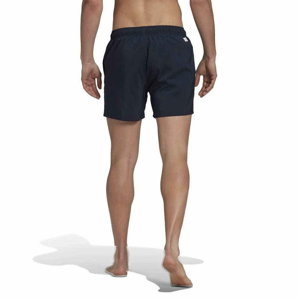 Mens Short Length Solid Swim Shorts 5 Mens Short Length Solid Swim Shorts - Image 3