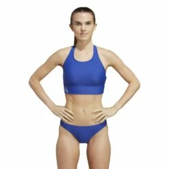 Branded Beach Bikini 15 Branded Beach Bikini -ALLENS SWIMWEAR Sales hr4376 3 apparel on model standard view white