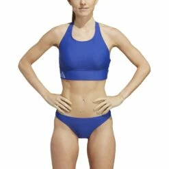 Branded Beach Bikini 14 Branded Beach Bikini -ALLENS SWIMWEAR Sales hr4376 4 apparel on model front view white