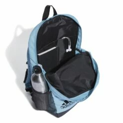 Motion Badge Of Sport Backpack 11 Motion Badge Of Sport Backpack -ALLENS SWIMWEAR Sales hr9819 4 hardware photography front inside view white