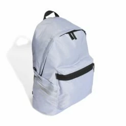 Classics Future Icons 3-Stripes Glam Backpack -ALLENS SWIMWEAR Sales hs3077 3 hardware photography front side lateral view white