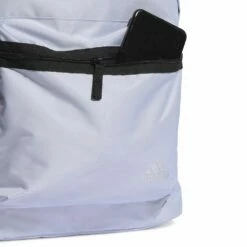 Classics Future Icons 3-Stripes Glam Backpack -ALLENS SWIMWEAR Sales hs3077 6 hardware photography detail view 2 white