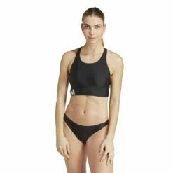 Branded Beach Bikini -ALLENS SWIMWEAR Sales hs5328 4 apparel on model standard view white