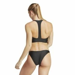 Branded Beach Bikini -ALLENS SWIMWEAR Sales hs5328 6 apparel on model back view white