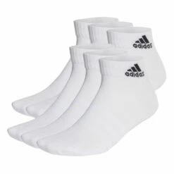 Cushioned Sportswear Ankle Socks 6 Pairs