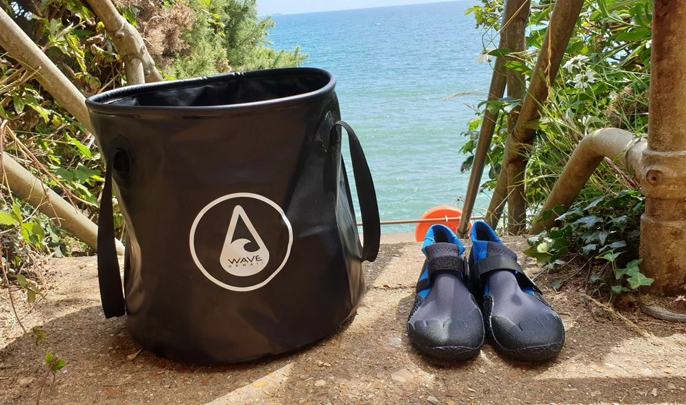 Beach Bucket Black 4 Beach Bucket Black - Image 2