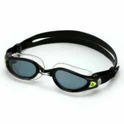 Kaiman Exo Goggle -ALLENS SWIMWEAR Sales kaiman exo ep2980100ld black transparent ld 01 left