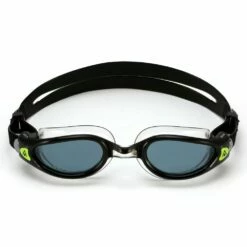 Kaiman Exo Goggle -ALLENS SWIMWEAR Sales kaiman exo ep2980100ld black transparent ld 02 front