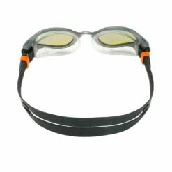 Kaiman Exo Titanium Mirror Goggle -ALLENS SWIMWEAR Sales kaiman exo ep2981000lmb grey transparent lmb 04 back