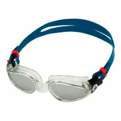 Kaiman Titanium Mirror Goggle -ALLENS SWIMWEAR Sales kaiman ep3000098lms clear petrol lms 01 left