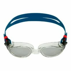 Kaiman Titanium Mirror Goggle -ALLENS SWIMWEAR Sales kaiman ep3000098lms clear petrol lms 02 front
