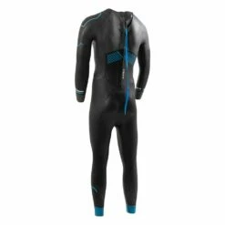 Mens Advance Wetsuit -ALLENS SWIMWEAR Sales mens advance wetsuit triathlon black blue ws21madv101 b