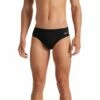 Nike Mens Solid Brief Black