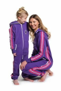 Swimzi Purple Star Onesie