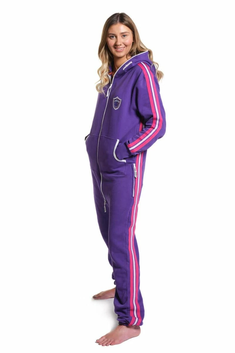 Swimzi Purple Star Onesie 8 Swimzi Purple Star Onesie - Image 6