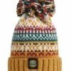 Mustard Traditional Nordic Bobble Hat