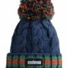 Navy Cable Bobble Hat 1 Navy Cable Bobble Hat -ALLENS SWIMWEAR Sales sb 2101 product image