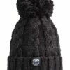 Jet Black Cable Bobble Hat -ALLENS SWIMWEAR Sales sb 2103 product image