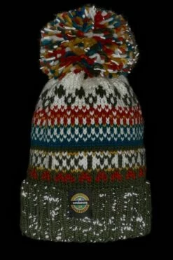 Greenland Nordic Bobble Hat -ALLENS SWIMWEAR Sales sb 2118 flash product image