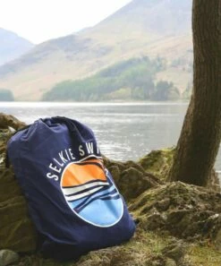 Selkie Long Sleeve Swim Robe 29 Selkie Long Sleeve Swim Robe -ALLENS SWIMWEAR Sales sr navy in use 6