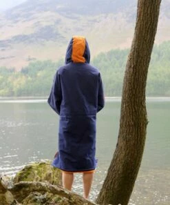 Selkie Long Sleeve Swim Robe 32 Selkie Long Sleeve Swim Robe -ALLENS SWIMWEAR Sales sr navy in use 5